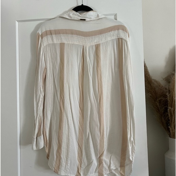 Billabong Sincerely Jules Button Up Tunic - Size Small - Picture 5 of 5